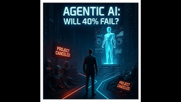 EP32: Beyond the Hype: Will 40% of Agentic AI Projects Fail as predicted by Gartner?