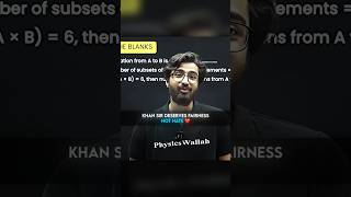 Ritik Sir Said What Many Were Thinking 😳 #physicswallah #udaanbatch #riiksir #samridhimam #10thclass