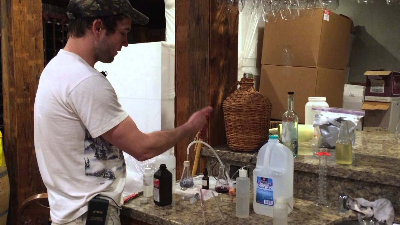 How to test the wine How to test the wine