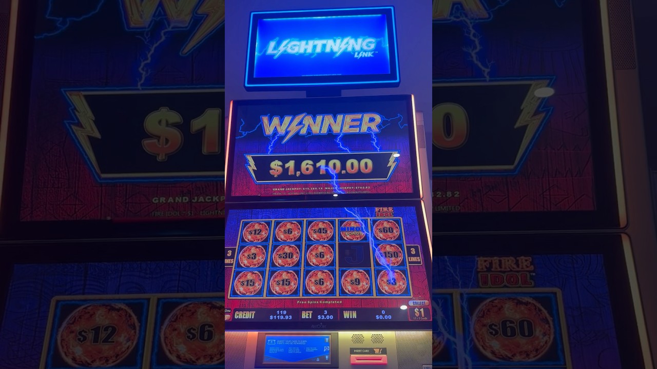 jurassic island casino MINOR BONUS (AUD 1,250.00) IN FIRE IDOL casino casinogames slotmachine
