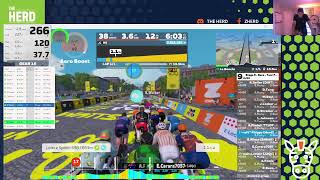 Stage 5 - Race - Tour Fever - La Boucle   - 8/6/26 - 7:10PM ET (390-510)