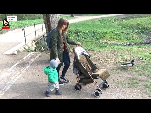 Bewertung Video Ickle Bubba Discovery Max Kinderwagen mit Mama Alice