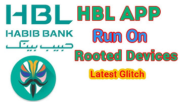 HBL Bank App On Rooted Devices