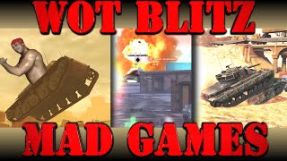 Mad Games 🔥  Как Правильно Запустить Елку 🔥 Wot Blitz Exe