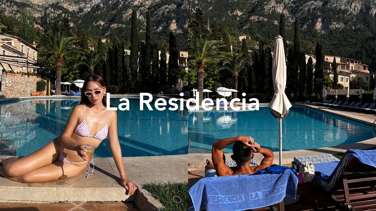 住下LVMH旗下神仙酒店 La Residencia💗 I can’t believe this place existed 🥹| JANE CHUCK