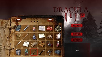 Dracula: 3 The steam version walktrough Part 1 -  (Part 14)