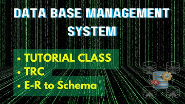 DBMS | Week-4 Tutorial | V. Imp.