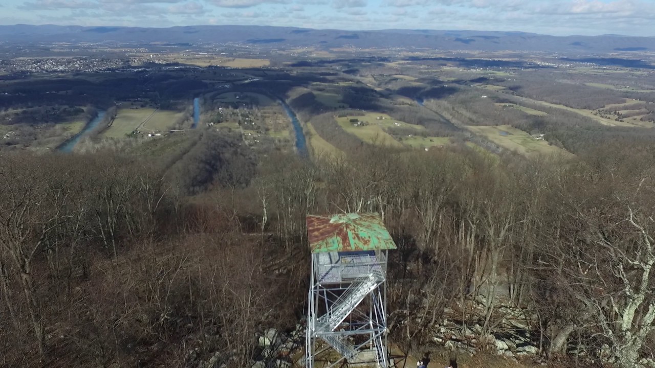 Woodstock Tower Massanutten Mountains YouTube