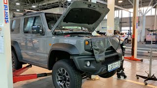 Suzuki Jimny  2020 ПЕРВОЕ ТО выявлен серьезный косяк