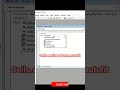 Column width manually set karna band ❌View Code se AutoFit ✅ @Computerknowledge_91