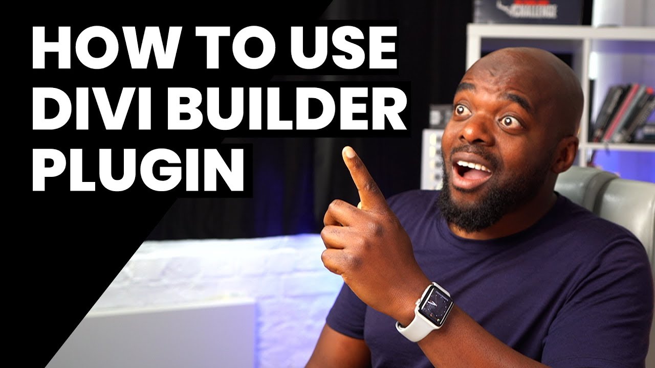 How To Use Divi Builder In Wordpress