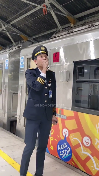 Semboyan 41 Kondektur Kereta Api Turangga