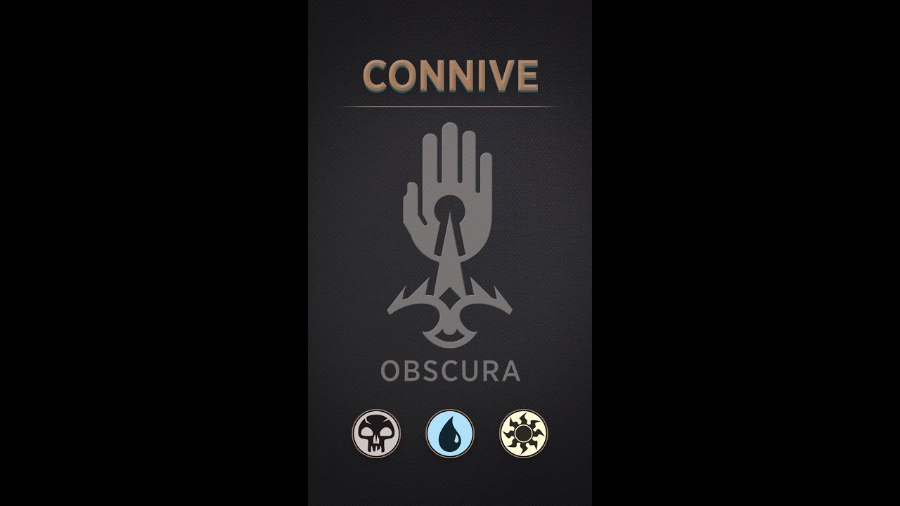 mtg connive cards Connive // Concoct [242] [Ravnica Remastered] [Foil] – Face to Face Games