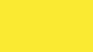 1 Hour of Pineapple Yellow Screen