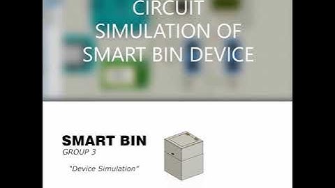 ETP Smart Bin - Simulation & Animation