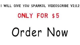 Sparkol Videoscribe V2.0.2 For 5 Limited Offer