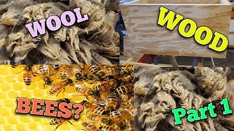How to make horizontal insulated bee hive (diy woodworking)