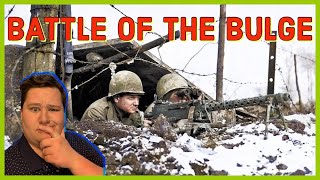 Battle Of The Bulge World War 2  Documentary