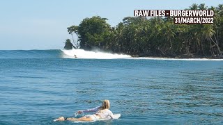 The Longest Wave in The Mentawais - Burgerworld - RAWFILES - 31/MARCH/2022