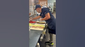 Jersey Mike’s G13 Speed Challenge 🥪💨🔥 #shorts #jerseymikes #fastfood #fyp