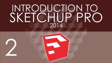 Intro to SketchUp Pro 2014 - 2 - Lines, Planes, Snaps, Breaking, and Healing