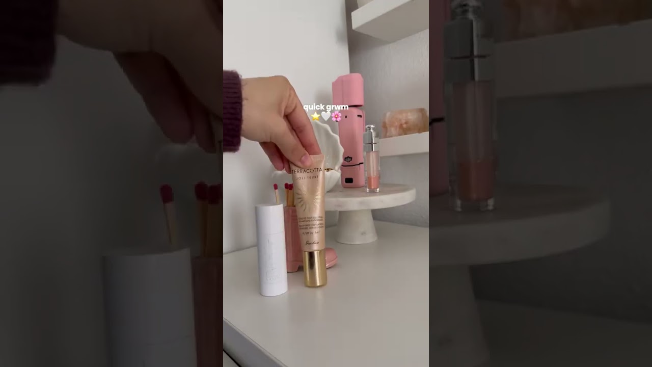 Get Ready With Me 🎀 Simple Makeup, Outfit & Morning Routine #grwm #cleangirl