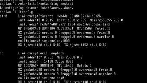 Belajar install, konfigurasi ip dan dns server pada linux debian 5