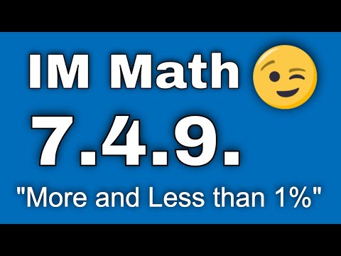 7th Grade Unit 4 Lesson 9 More And Less Than 1 Illustrative Mathematics 