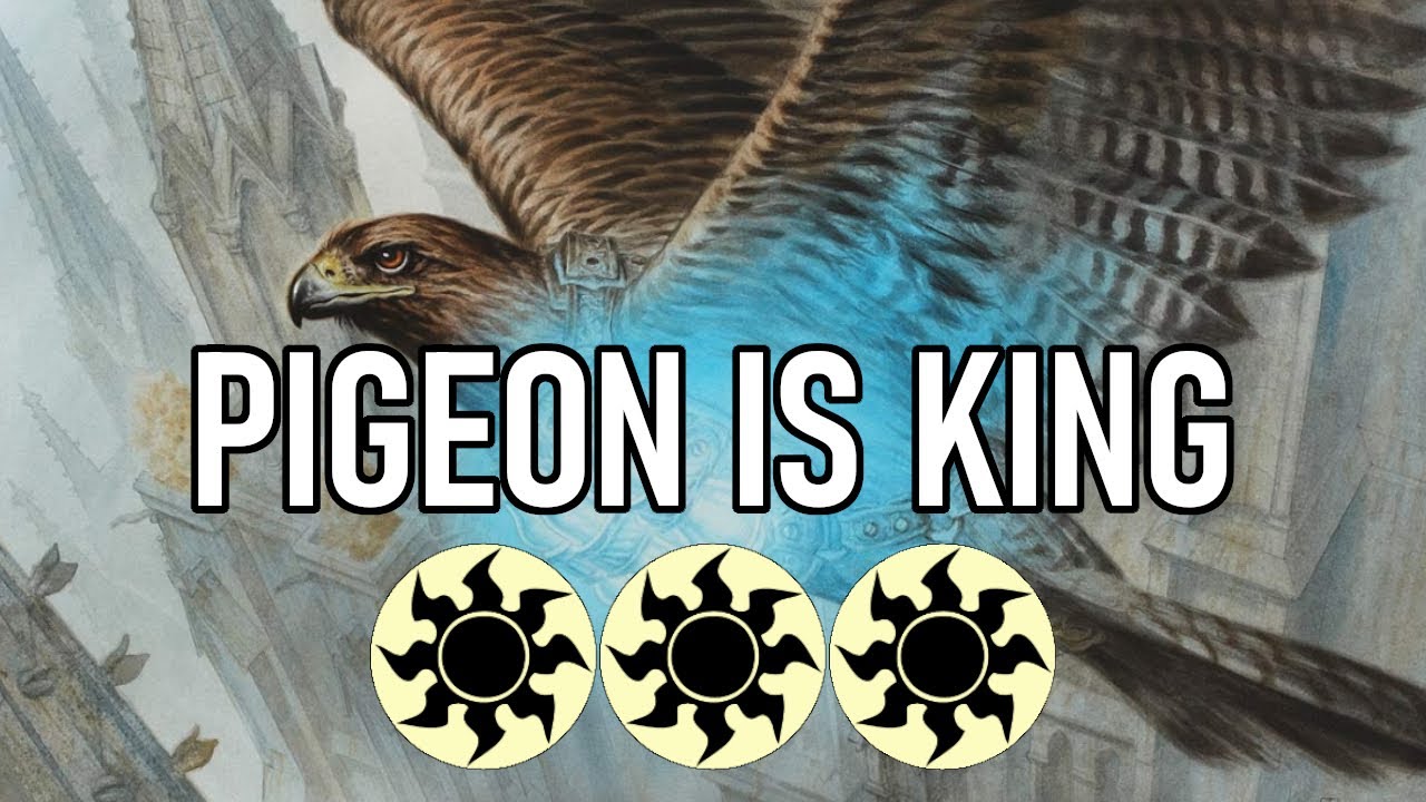1 Healing Pigeon is All You Need Life Gain Historic MTG YouTube