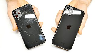 Руководство по замене задней крышки iPhone 11 — Учебное пособие по заднему стеклу | ЭКОНОМИТЬ ДЕНЬГИ