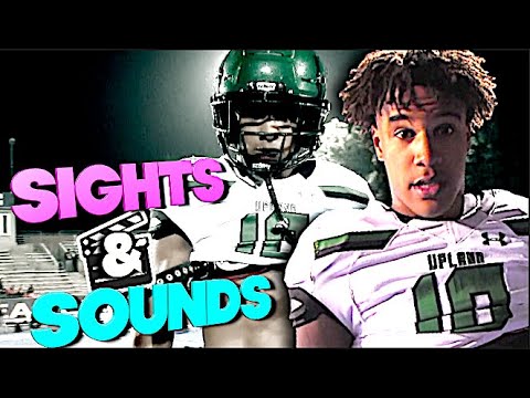 JUSTIN FLOWE 🔥 Exclusive !! Last High School Game | BEST LB in the Nation 🔥 UTR Sights and Sounds