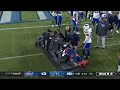 Taylor Lewan Scary Injury &amp; Leaves the Game On a Stretcher 🙏
