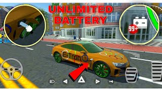 Unlimited Battery | Car Simulator 2 - Android Gameplay screenshot 2