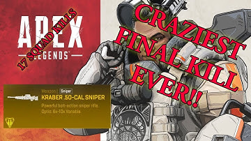 BEST FINAL KILL IN APEX HISTORY!