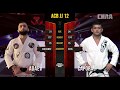 Rodrigo Caporal vs Daud Adaev ACB JJ 12. Русские комментарии Али Магомедова