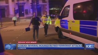 6 victims dead in ‘terrorist incidents’ on and near London Bridge, officials say