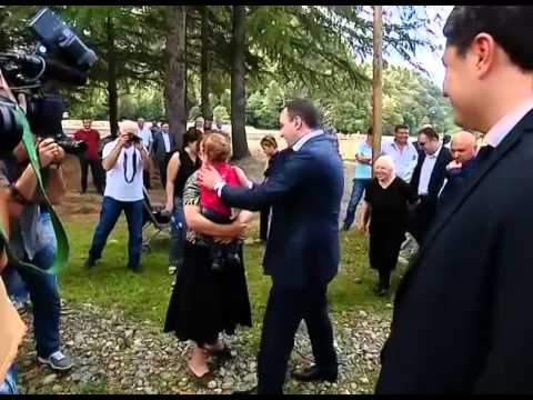 პრემიერ–მინისტრი სოფელ შემოქმედში