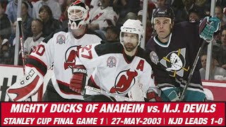 Let's (Re)Watch: 2003 Stanley Cup Final Game 7 - All About The Jersey