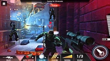 Kill Shot Bravo Region 4 Primary Mission 9 - Survive for 30 seconds