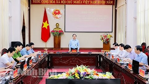 Triển khai nhiệm vụ công tác Cải cách hành chính 6 tháng cuối năm 2023