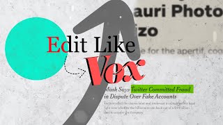 Vox Style Newspaper Animation  Davinci Resolve 18 Tutorial