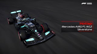F1 2021 (PS5) Time Trial - Mercedes-AMG F1 W12 at Silverstone