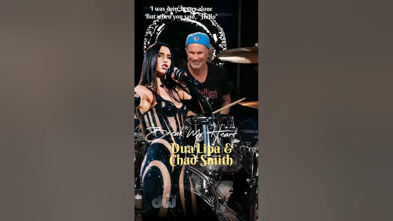 Dua Lipa - Break My Heart with Drum part by Chad Smith (RHCP), 5 Desember 2023 Dua Lipa - Break My Heart with Drum part by Chad Smith (RHCP), 5 Desember 2023
