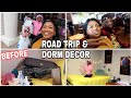 Road Trip, Destination? Bae!?! + Five Below Dorm Room Makeover!
