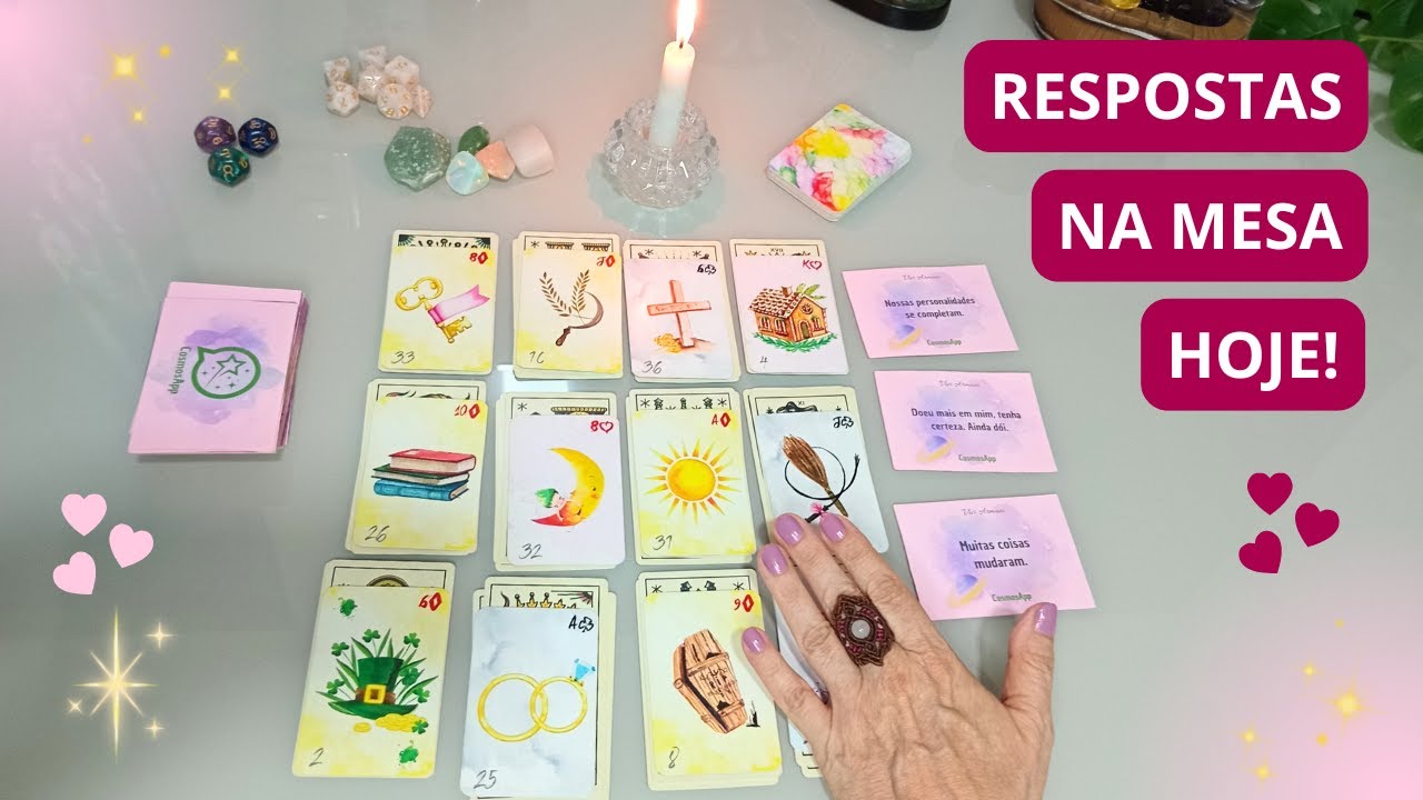 💖 TEM UMA MENSAGEM FORTE NA MESA HOJE! Alguém que FALAR com Você!