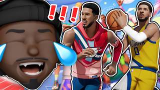 TYRESE HALIBURTON Looks Like So Much FUN! | Dunk City Dynasty screenshot 5