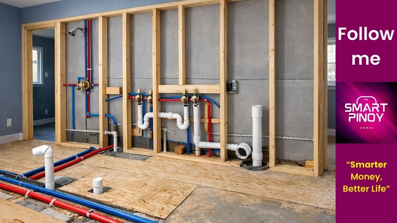 Fixture Rough In What Can 1,000,000 Pesos Really Cover in Plumbing Rough-Ins? (DPWH Pipe ...