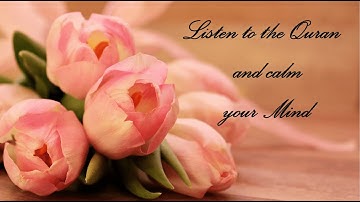 Calming and relaxing Quran for Stress Relief - Soothe your soul ايات تريح القلب - هدوء - تلاوة هادئة