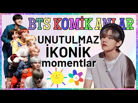 Bts Komik Anlar #5 [Türkçe Altyazılı] / Bts ikonik komik anları / BTS İLE GÜLMEME CHALLENGE