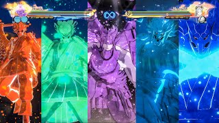 All Perfect Susanoo Ultimate Jutsus \& Awakenings (4K 60fps) Naruto Storm 4 Next Generations